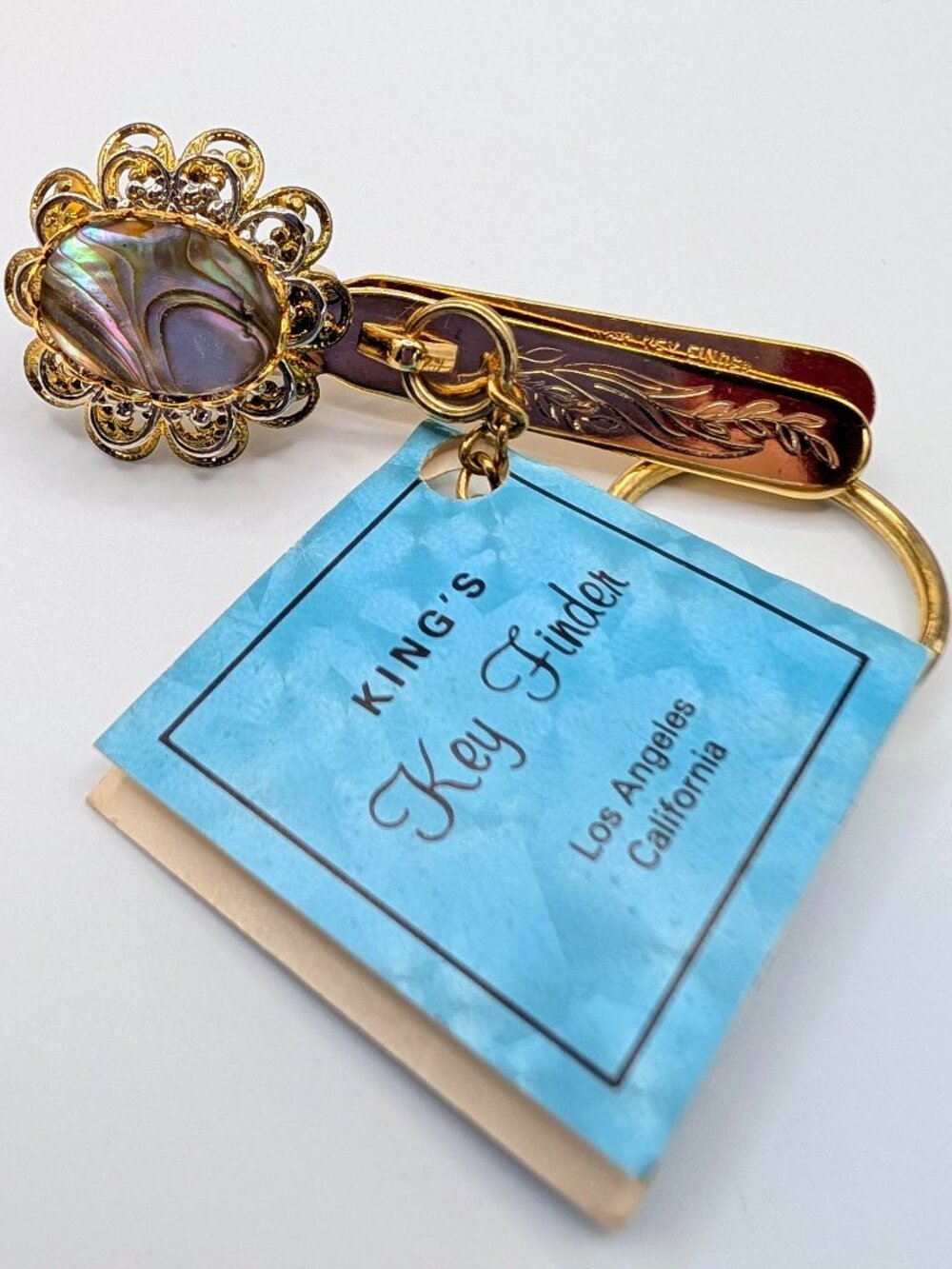 King's Key Finder - Vintage - Los Angeles, California - NWT